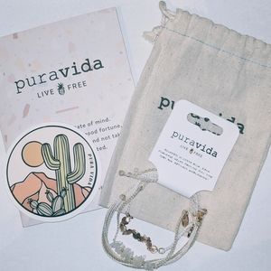 Brand new Pura Vida braclet pack!